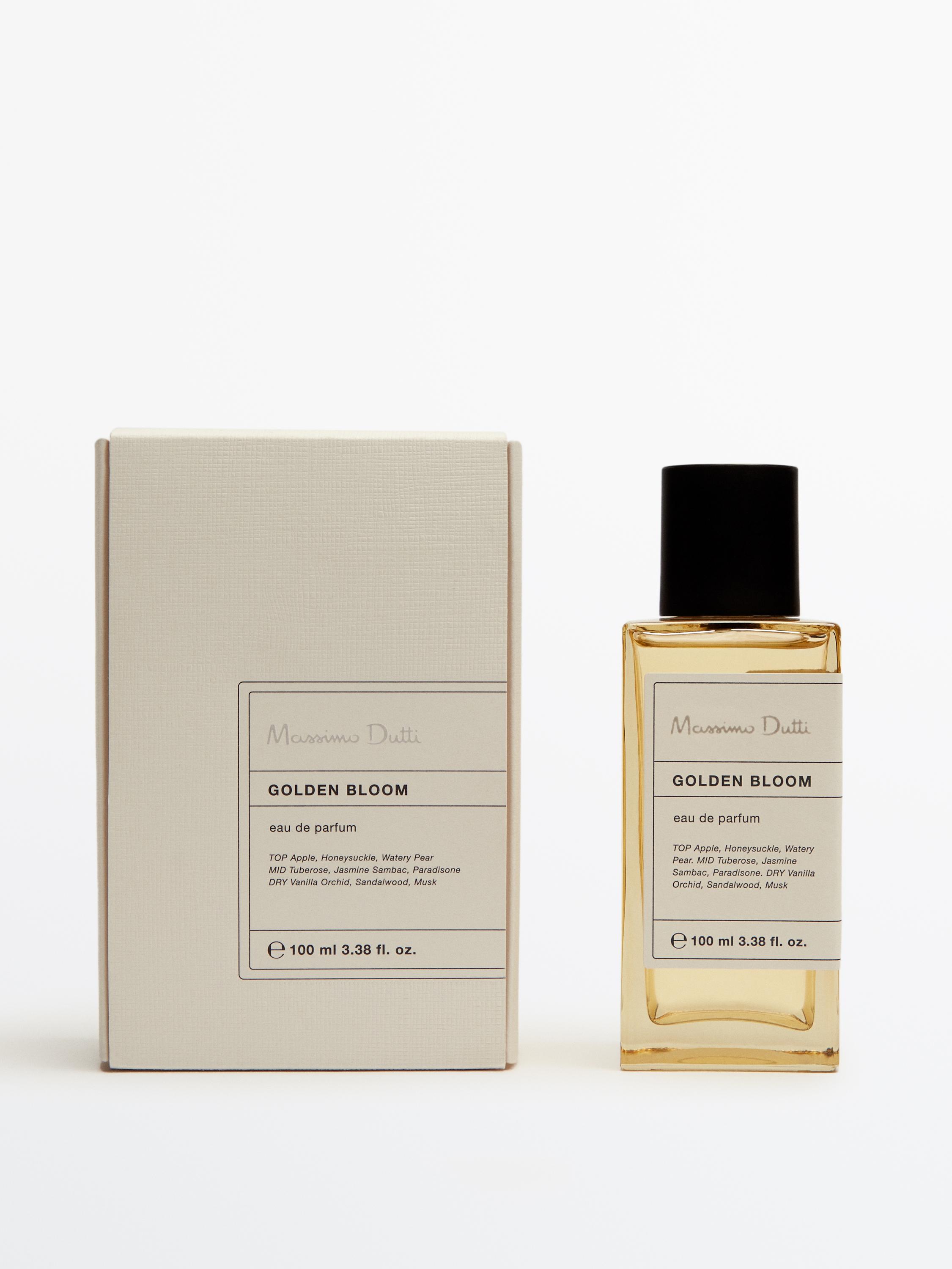 (100 ml) Eau de parfum Golden Bloom